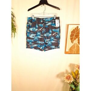O'neill Men's Beach Surf Shorts Large With Pockets New